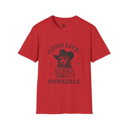 Long Live Cowgirls T-Shirt — Vintage Cowgirl Graphic Tee