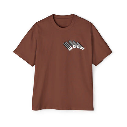 Wolf Skateboard Halloween Tee — Skater Wolf Trick-or-Treat Graphic Shirt