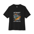 Skateboard Tshirt — Retro Skater Oversized Boxy T-Shirt