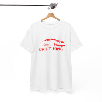 Drift King Tee — "Focus On Your Ride" Street Racing T-Shirt