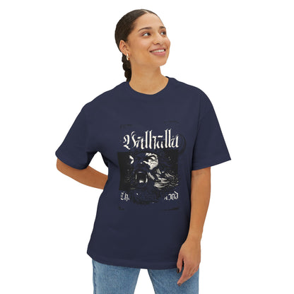 Viking Warrior Graphic Tee — Bold Norse Helmet Design