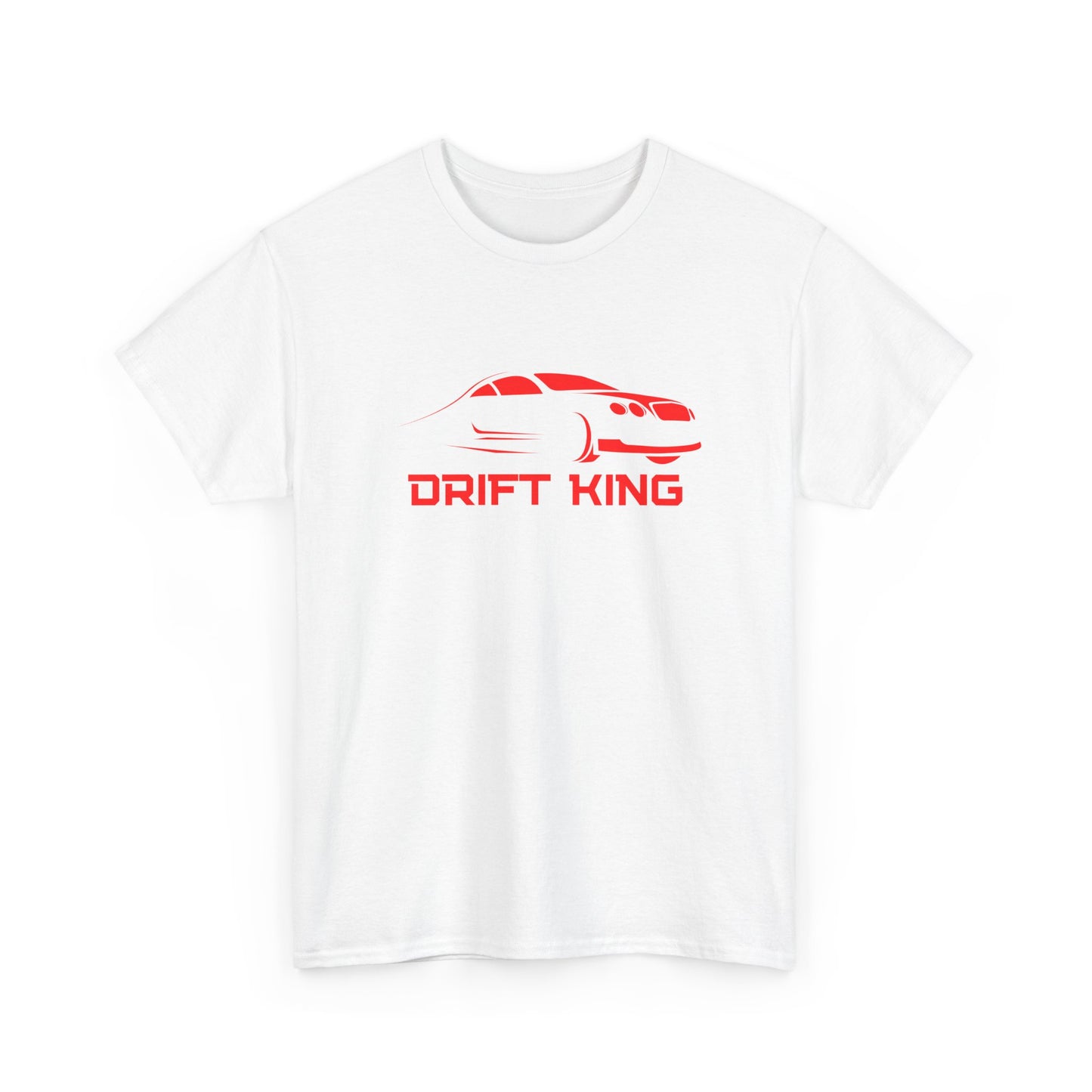 Drift King Tee — "Focus On Your Ride" Street Racing T-Shirt