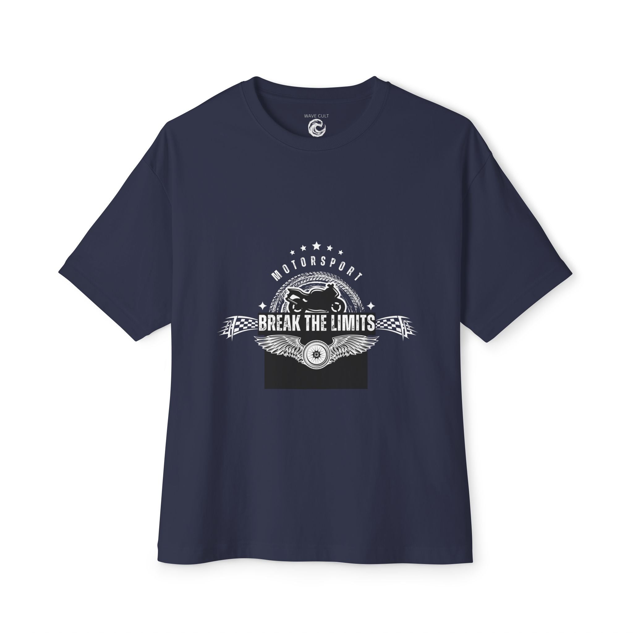 Motorsport tshirt 'Break The Limits' Boxy Tee