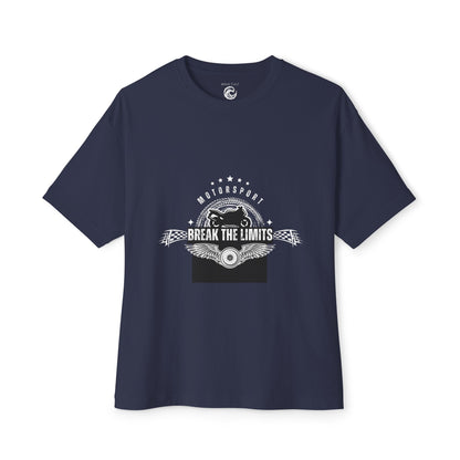 Motorsport 'Break The Limits' Boxy Tee