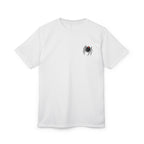 Spider Chest Tee — Small Redback Spider Graphic T‑Shirt
