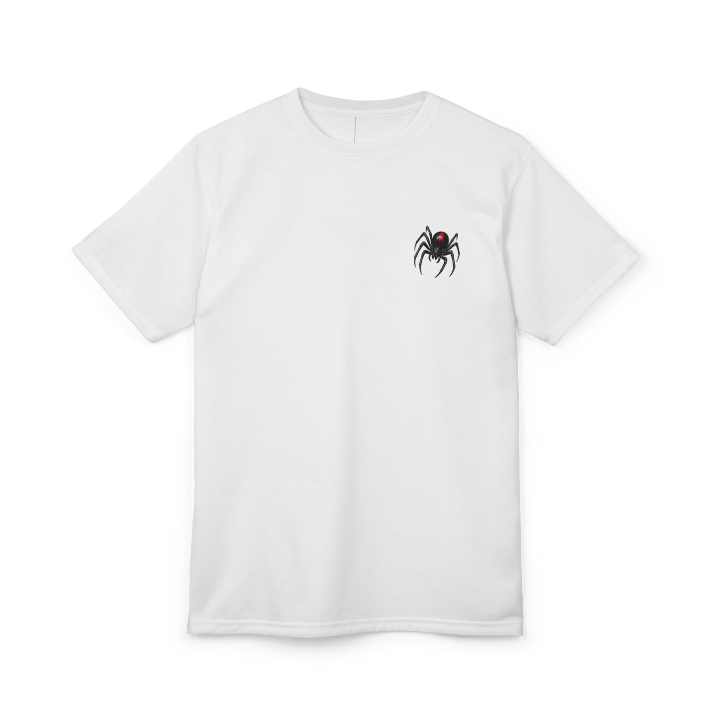 Spider Chest Tee — Small Redback Spider Graphic T‑Shirt