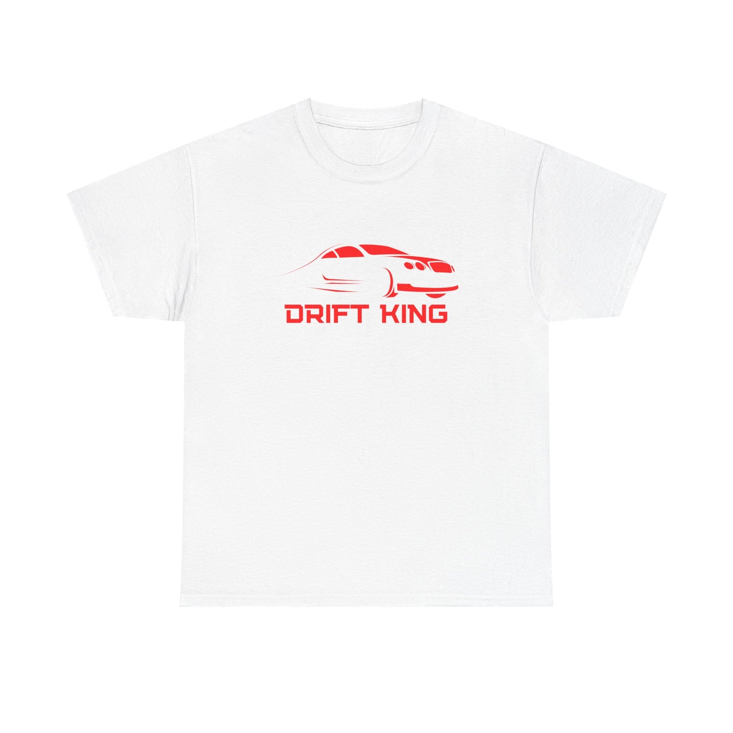 Drift King Tee — "Focus On Your Ride" Street Racing T-Shirt