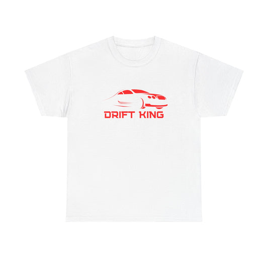 Drift King Tee — "Focus On Your Ride" Street Racing T-Shirt