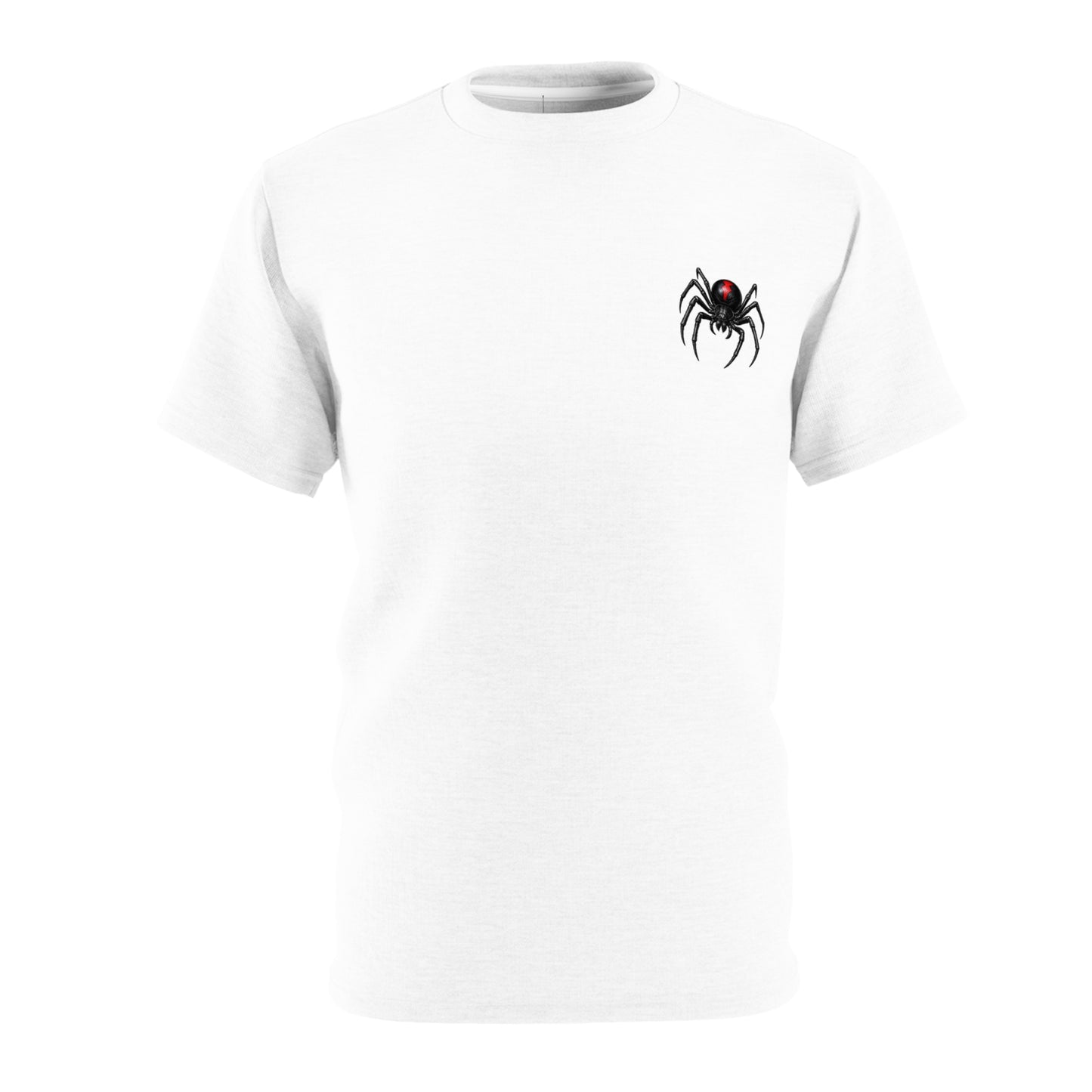 Spider Chest Tee — Small Redback Spider Graphic T‑Shirt