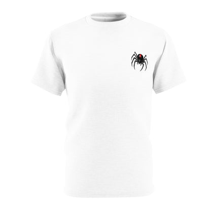 Spider Chest Tee — Small Redback Spider Graphic T‑Shirt