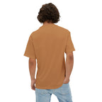 Chill Runner Tee — Minimalist Running Graphic Oversized Shirt