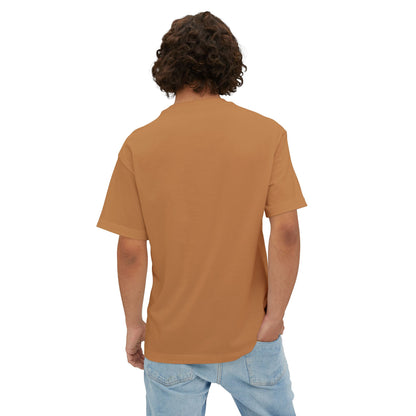 Chill Runner Tee — Minimalist Running Graphic Oversized Shirt