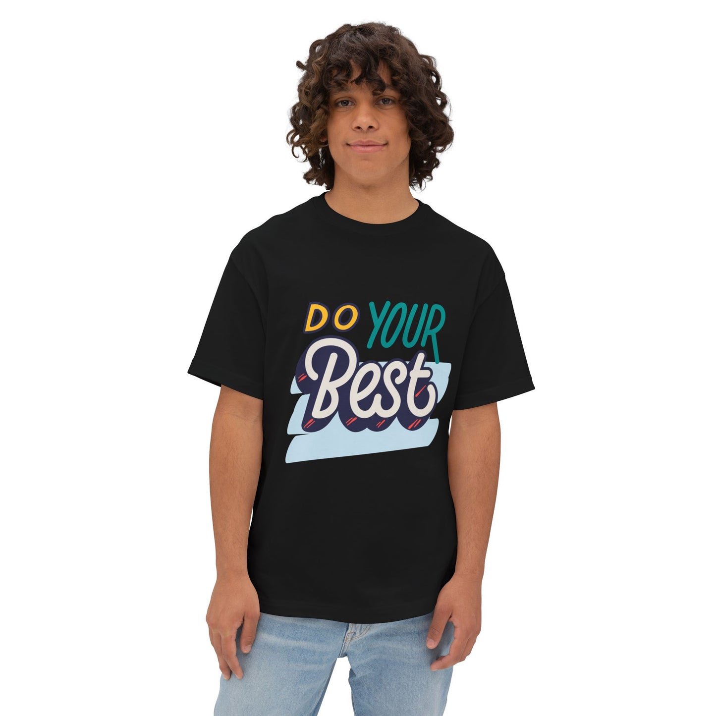 Do Your Best Tee — Motivational Graphic T-Shirt