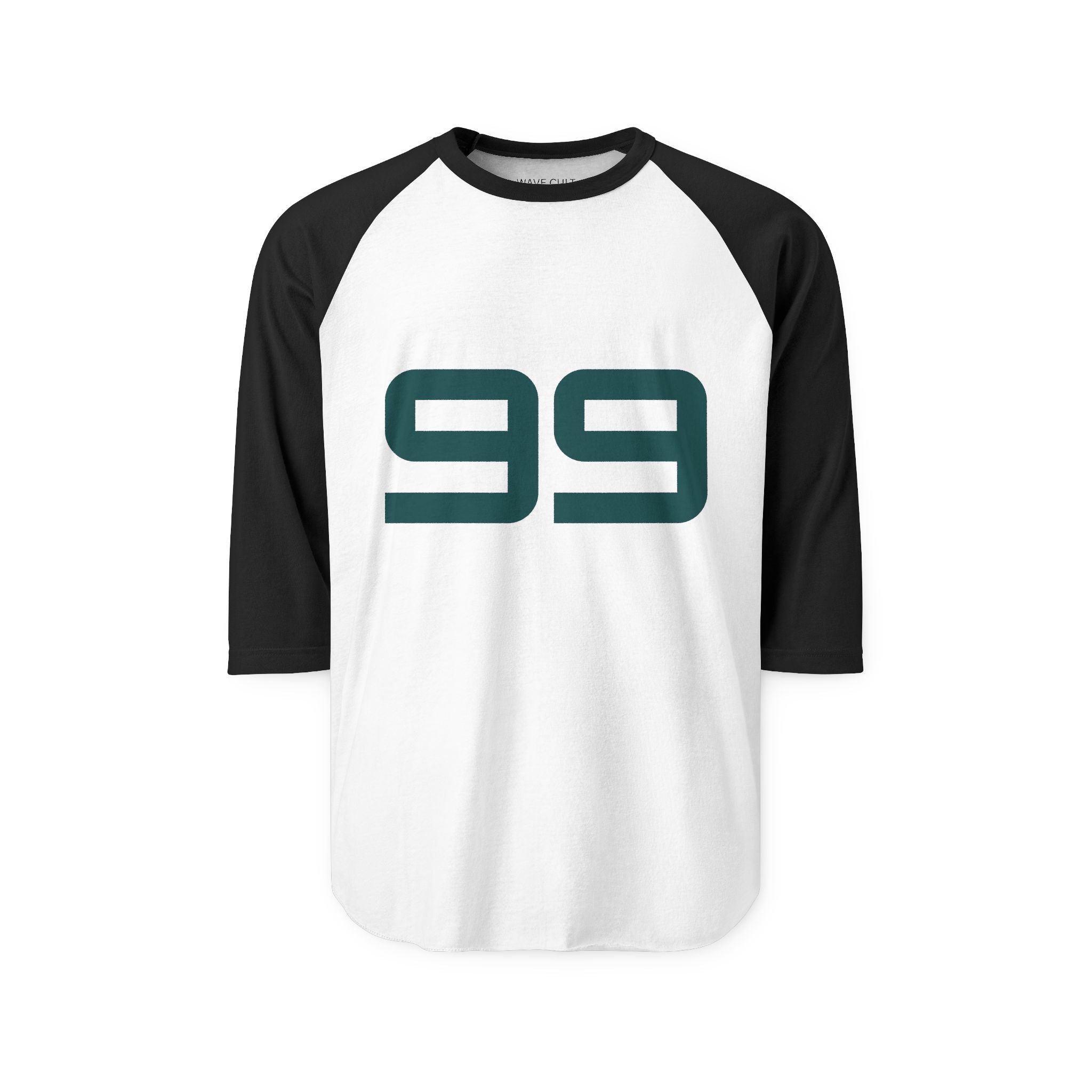 99 Retro Raglan Shirt — Vintage Athletic Number Tee