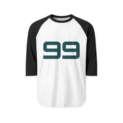 99 Retro Raglan Shirt — Vintage Athletic Number Tee