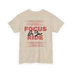 Drift King Tee — "Focus On Your Ride" Street Racing T-Shirt