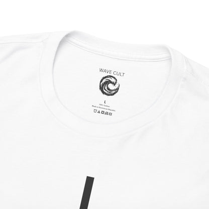 Minimalist Vertical Lines Unisex T‑Shirt — Modern Graphic Tee