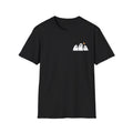 Eternity Angel T-Shirt — Small Ghosts Chest & Retro Statue Back Graphic