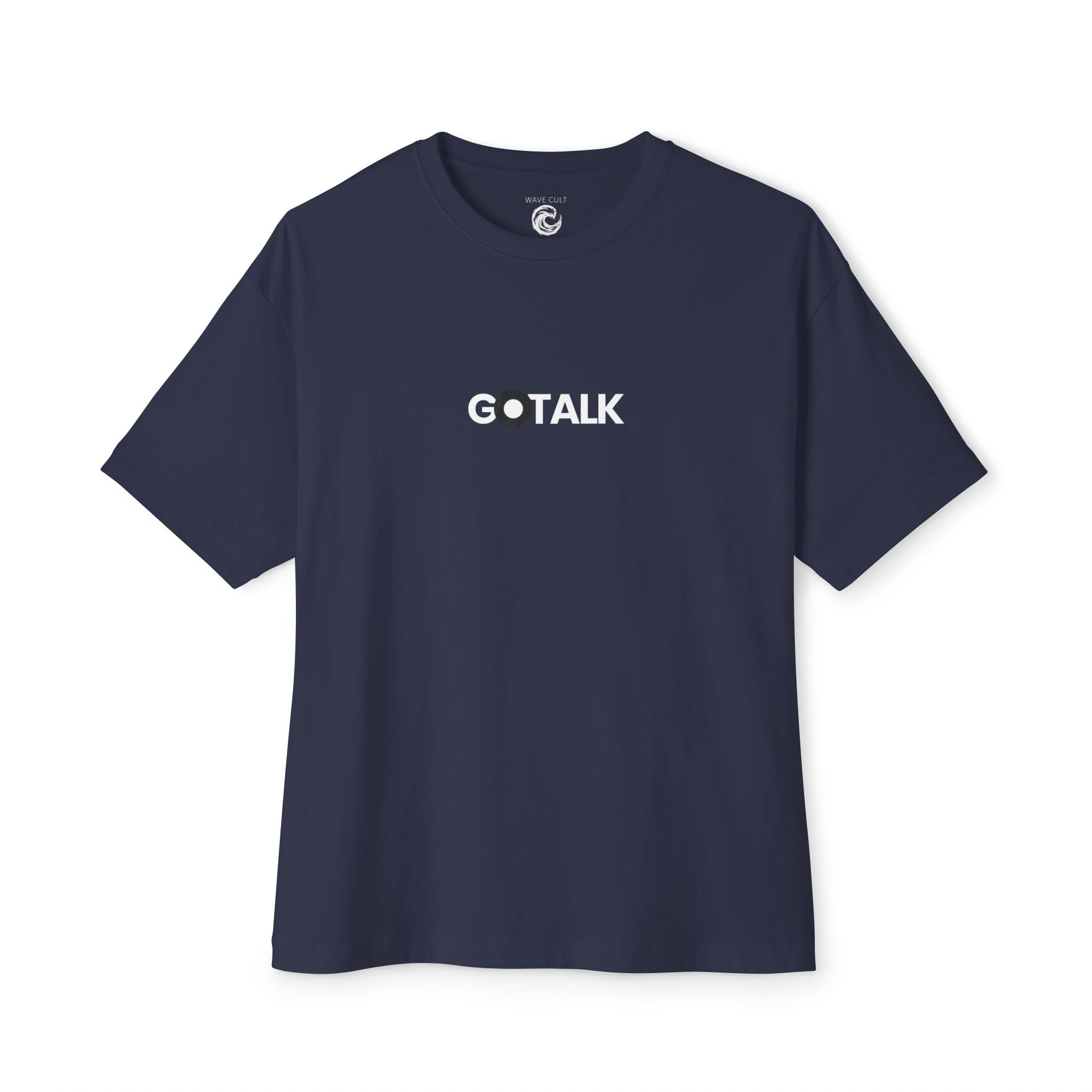 Simple Tshirt - GTALK Minimal Black TShirt