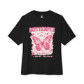 Butterfly Graphic Tee — Pink Vintage Butterfly Shirt