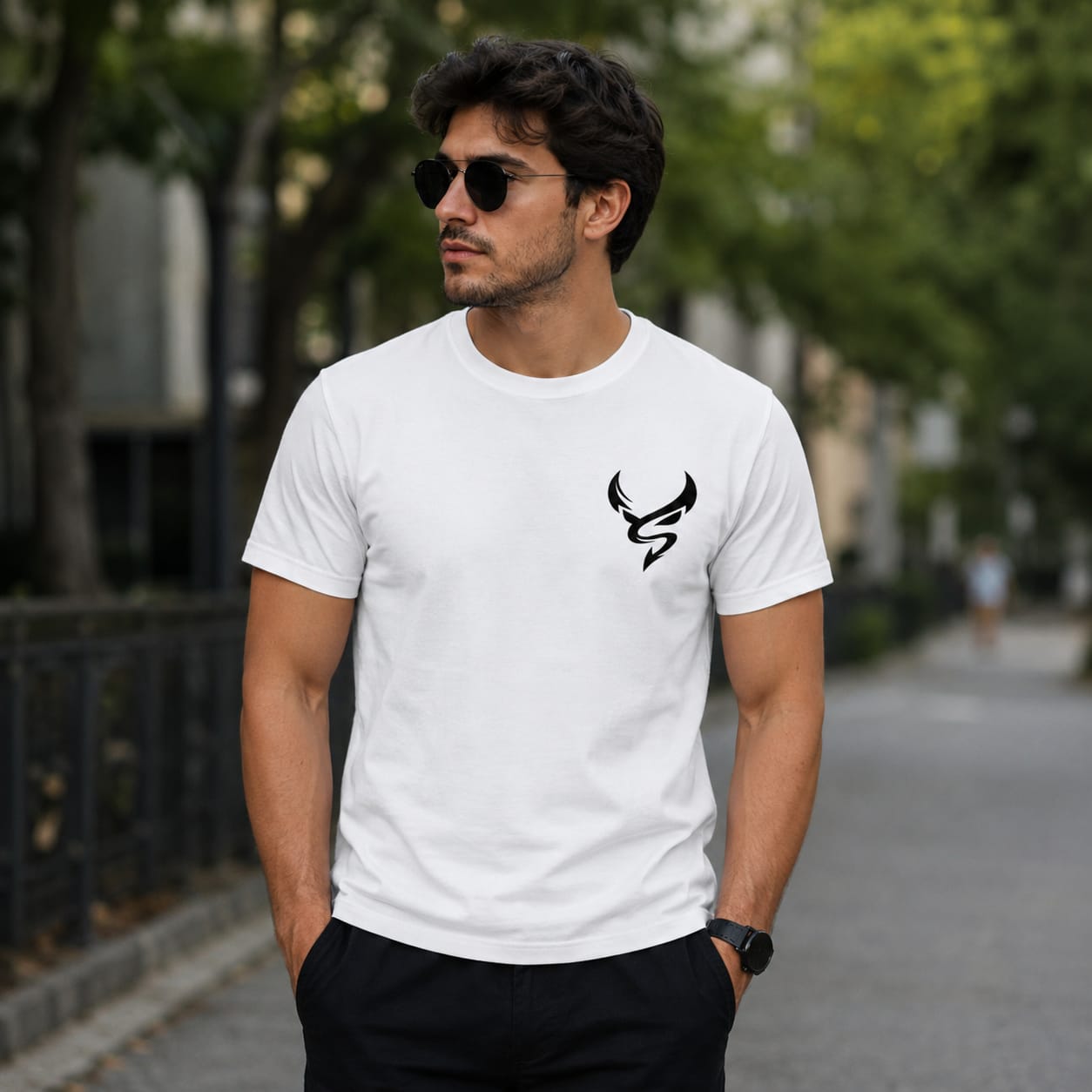 Solar Tribal Logo T-Shirt